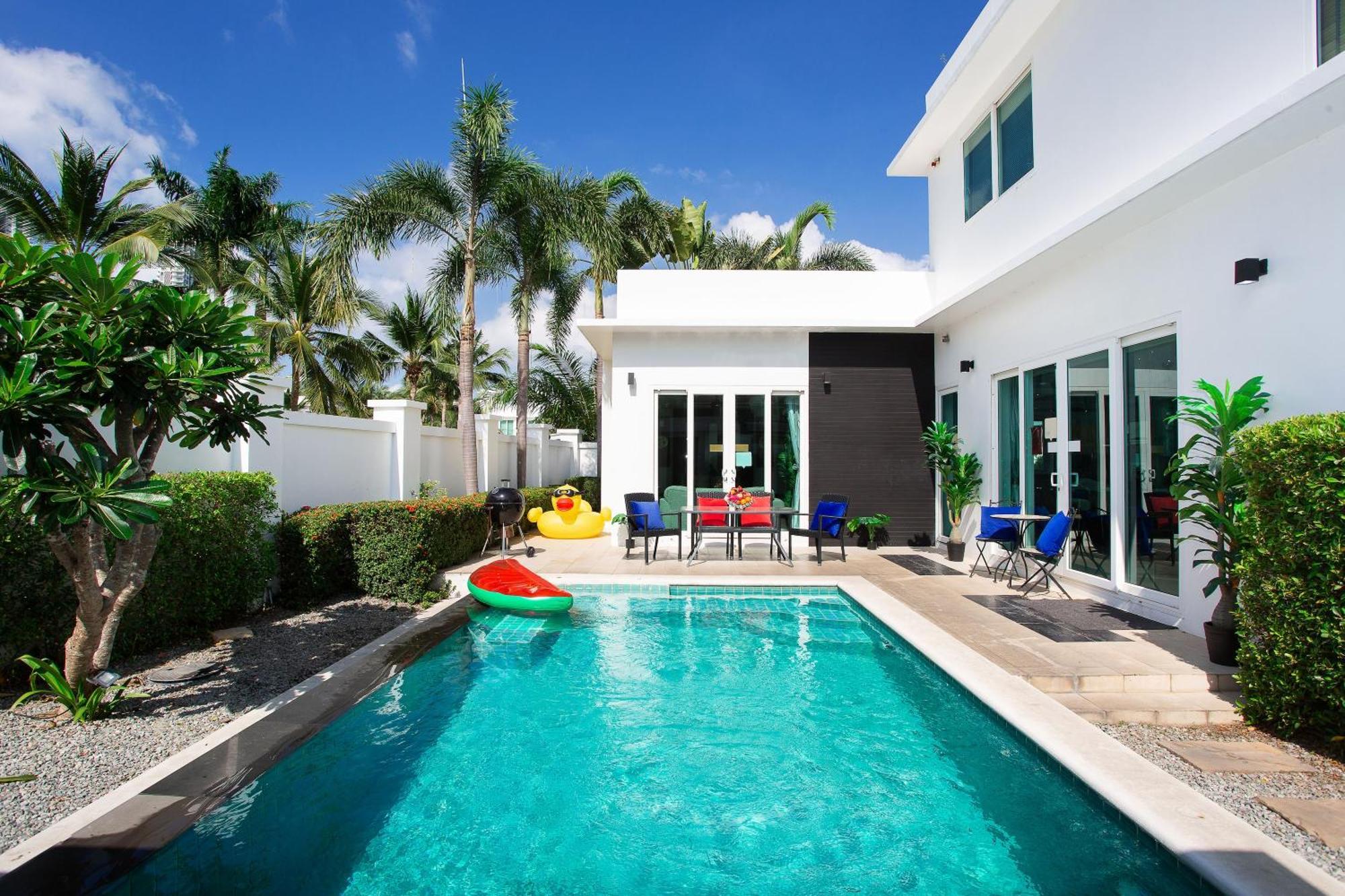 Premium Pool Villa Pattaya Jomtien Beach Εξωτερικό φωτογραφία