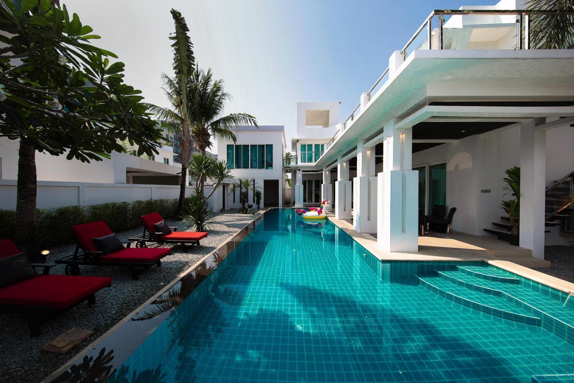 Premium Pool Villa Pattaya Jomtien Beach Εξωτερικό φωτογραφία