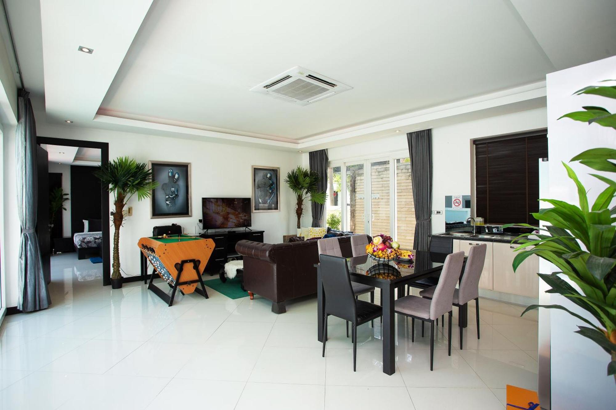Premium Pool Villa Pattaya Jomtien Beach Δωμάτιο φωτογραφία