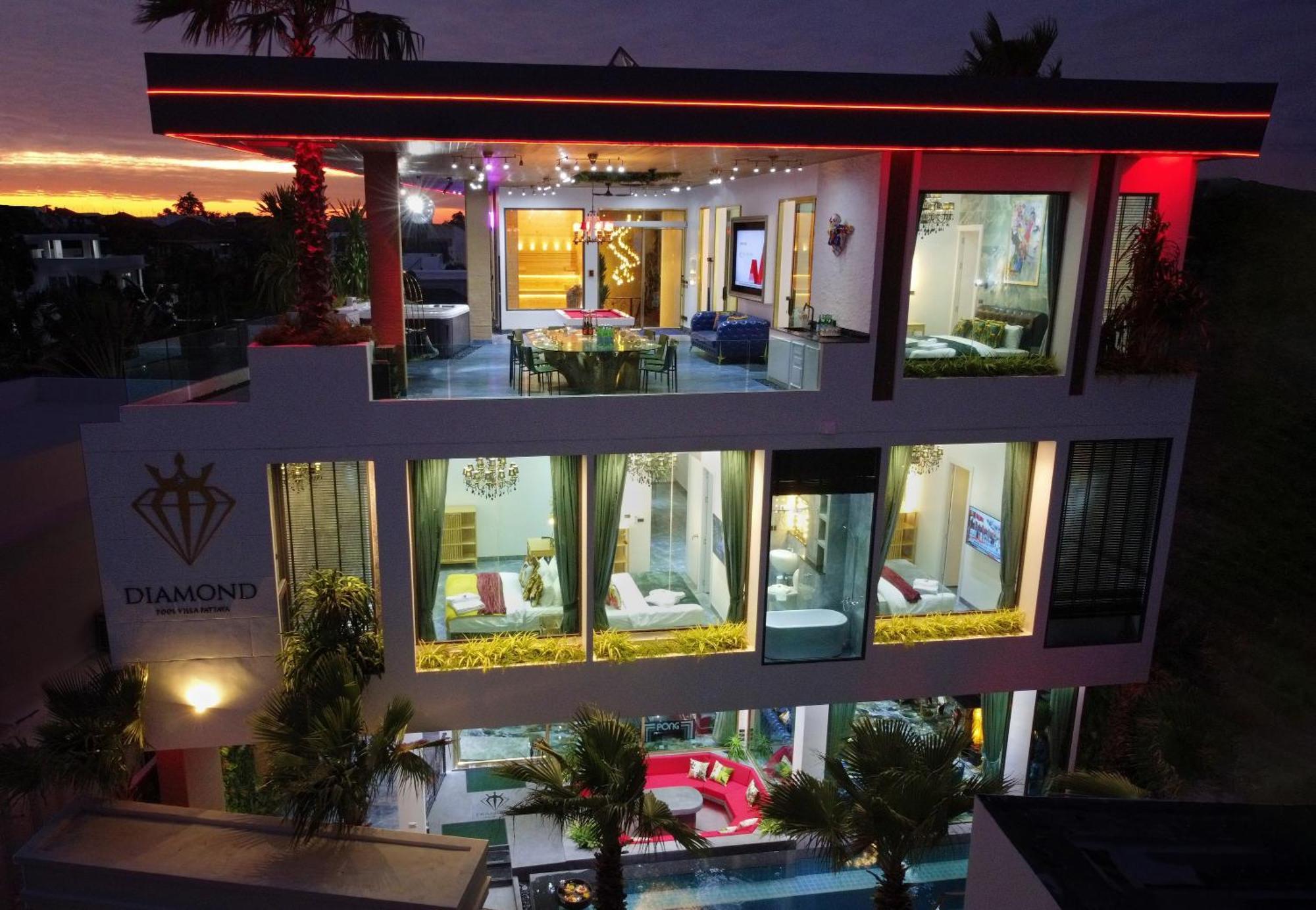 Premium Pool Villa Pattaya Jomtien Beach Εξωτερικό φωτογραφία